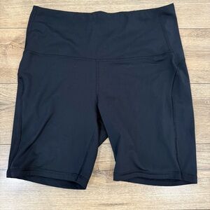 EUC All‎ in Motion Black 7in Bike Shorts XL